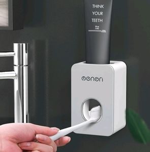 Automatic toothpaste squeezer.